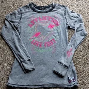 Affliction reversible thermal